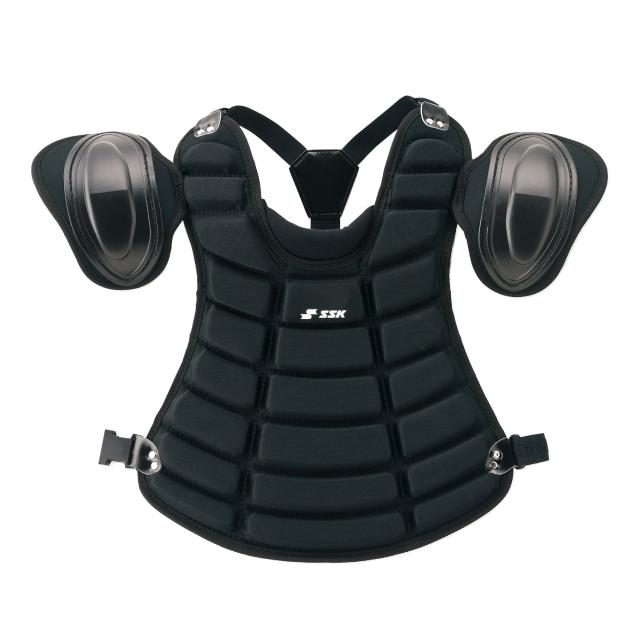 SSK （エスエスケイ） 野球 プロテクター用品 軟式ソフト兼用審判インサイドプロテクター 【ブラック】 UPNSP300 その他プロテクター用品 ベースボール ユニセックス 男性用・女性用 黒 2025通年 {SK}