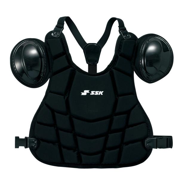 SSK （エスエスケイ） 野球 プロテクター用品 軟式ソフト兼用審判インサイドプロテクター 【ブラック】 UPNSP500 その他プロテクター用品 ベースボール ユニセックス 男性用・女性用 黒 2025通年 {SK}
