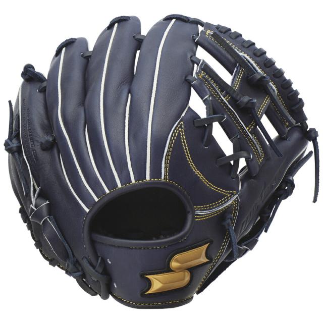 SSK （エスエスケイ） 野球 グローブ 少年軟式ウインドリームオールラウンド用 【ネイビー】 WJG124 70 軟式野球グローブ ベースボール ジュニア キッズ 子供用 紺 2024AW {SK}