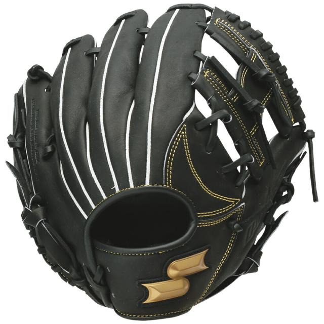 SSK （エスエスケイ） 野球 グローブ 少年軟式ウインドリームシリーズ オールラウンド用 【ブラック】 WJG224 90 軟式野球グローブ ベースボール ジュニア キッズ 子供用 黒 2025AW {SK}