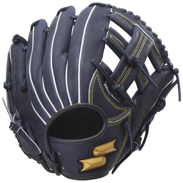 SSK （エスエスケイ） 野球 グローブ 少年軟式ウインドリームオールラウンド用 【ネイビー】 WJG324 70 軟式野球グローブ ベースボール ジュニア キッズ 子供用 紺 2024AW {SK}