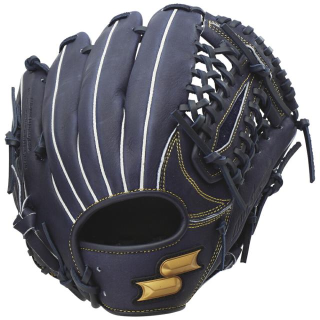 SSK （エスエスケイ） 野球 グローブ 少年軟式ウインドリームオールラウンド用 【ネイビー】 WJG524 70 軟式野球グローブ ベースボール ジュニア キッズ 子供用 紺 2024AW {SK}