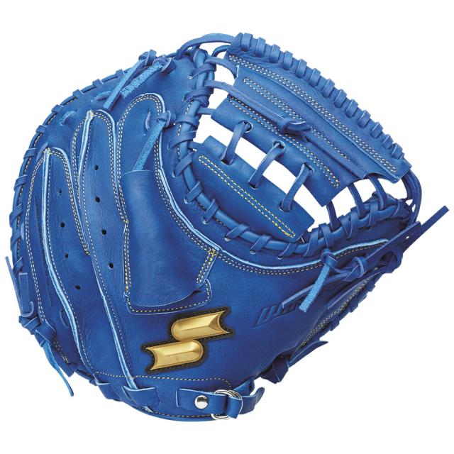 SSK （エスエスケイ） 野球 グローブ 少年軟式ウインドリームシリーズ 捕手用 【ブルー】 WJM124 60 軟式野球グローブ ベースボール ジュニア キッズ 子供用 青 2025AW {SK}