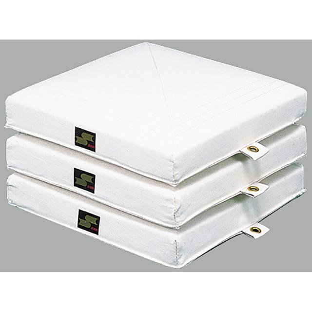 SSK （エスエスケイ） 野球 施設備品 少年用塁ベース 【ホワイト】 YM10B ベース・プレート ベースボール ジュニア キッズ 子供用 白 2025通年 {SK}