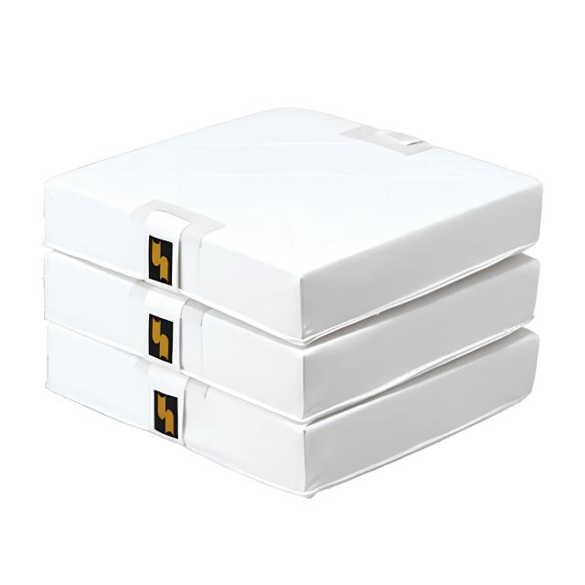 SSK （エスエスケイ） 野球 施設備品 軟式・ソフトボール用塁ベース 【ホワイト】 YM14 ベース・プレート ベースボール ユニセックス 男性用・女性用 白 2025通年 {SK}