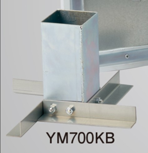 SSK （エスエスケイ） 野球 施設備品 球場用塁ベースメス金具 【シルバー】 YM700KB ベース・プレート ベースボール ユニセックス 男性用・女性用 銀 2025通年 {SK}