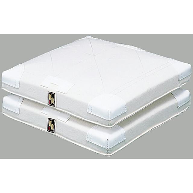 SSK （エスエスケイ） 野球 施設備品 軟式・ソフトボール用塁ベース 【ホワイト】 YM9RW ベース・プレート ベースボール ユニセックス 男性用・女性用 白 2025通年 {SK}