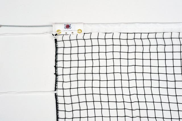 TOEI LIGHT（トーエイライト） 体育用品 テニス ネット 硬式テニスネット 【ホワイト】 B2073 白 {SK}