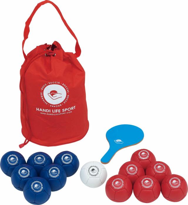 TOEI LIGHT（トーエイライト） 体育用品 レクリエーション ボッチャ 【ブルー/レッド】 B2644 青 赤 {SK}