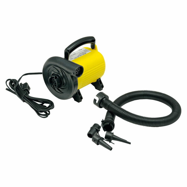 TOEI LIGHT（トーエイライト） 体育用品 空気入れ コンプレッサー HB183I 【イエロー】 B3744 黄 {SK}