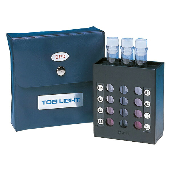 TOEI LIGHT（トーエイライト） 体育用品 水泳  測定器 器具・備品 DPD法簡易型残留塩素計 【ブラック】 B3760 黒 {SK}