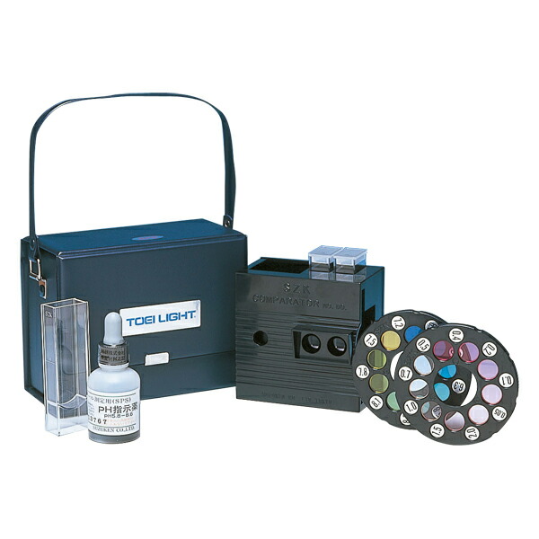 TOEI LIGHT（トーエイライト） 体育用品 水泳  測定器 器具・備品 DPD残留塩素ＰＨ測定器1 【ブラック】 B4260 黒 {SK}