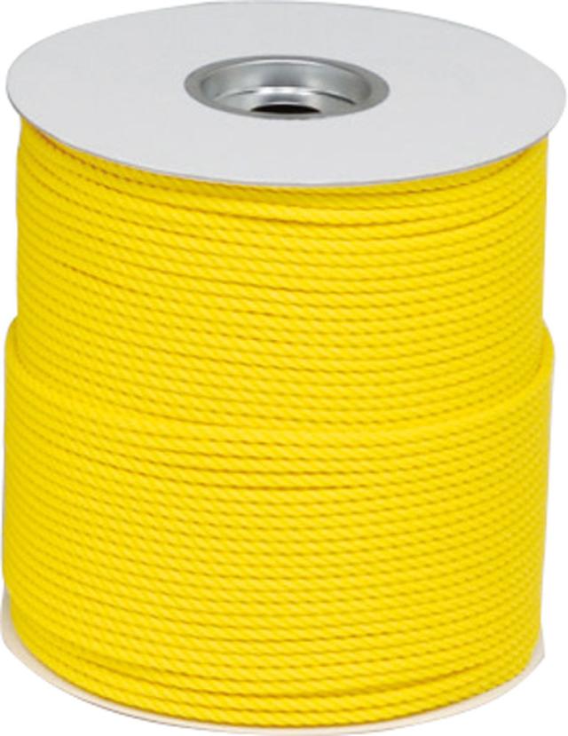 TOEI LIGHT（トーエイライト） 体育用品 テープ 印 マーカー ライン引き グランドロープ 6×300 【イエロー】 G1586Y 黄 {SK}