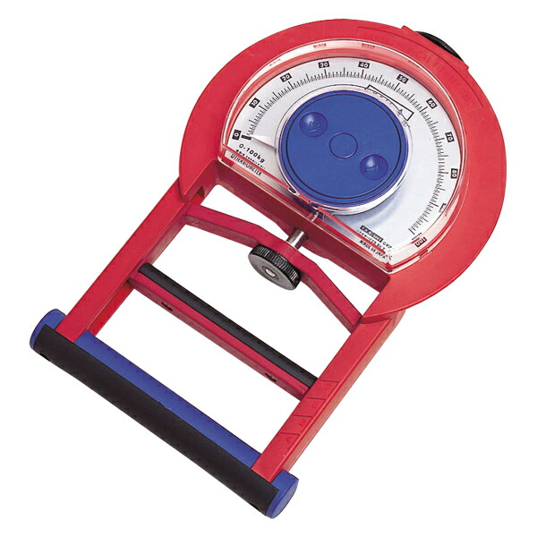 TOEI LIGHT（トーエイライト） 体育用品 測定機器 体力測定器 握力計 グリップA 【レッド】 T2048 赤 {SK}