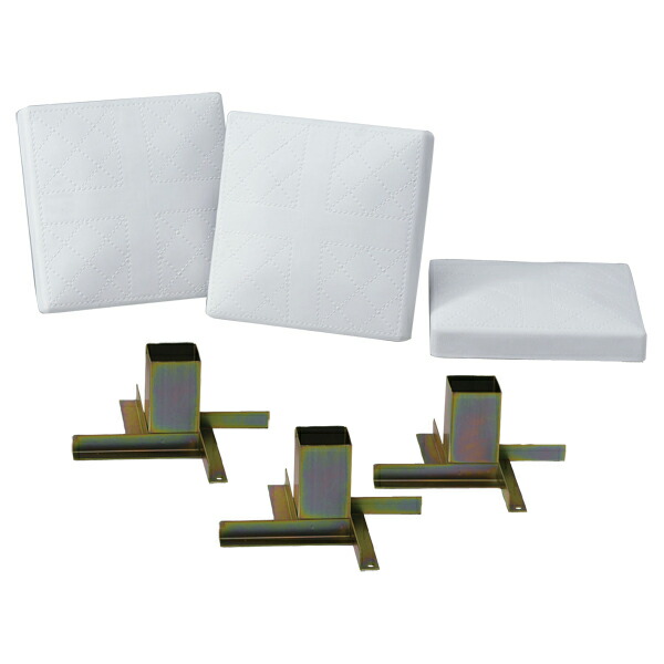 TOEI LIGHT （トーエイライト） 学校体育器具 器具・備品 ソフランベース2 【ホワイト】 B-3367 器具 ベース メンズ・レディース 男性用・女性用 ホワイト 白 9999 4 {SK}