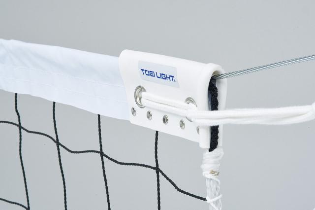 TOEI LIGHT （トーエイライト） バレーボール 器具・備品 バレーボールネット 【ブラック】 B-4156 ネット バレーボールネット メンズ・レディース 男性用・女性用 ブラック 黒 2025 4 {SK}