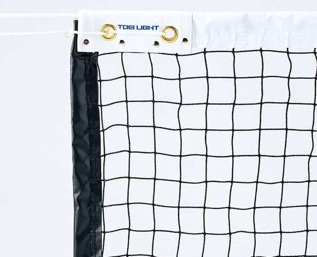 TOEI LIGHT （トーエイライト） テニス 器具・備品 ソフトテニスネット 【ブラック】 B-4159 ネット テニスネット メンズ・レディース 男性用・女性用 ブラック 黒 2025 3 {SK}