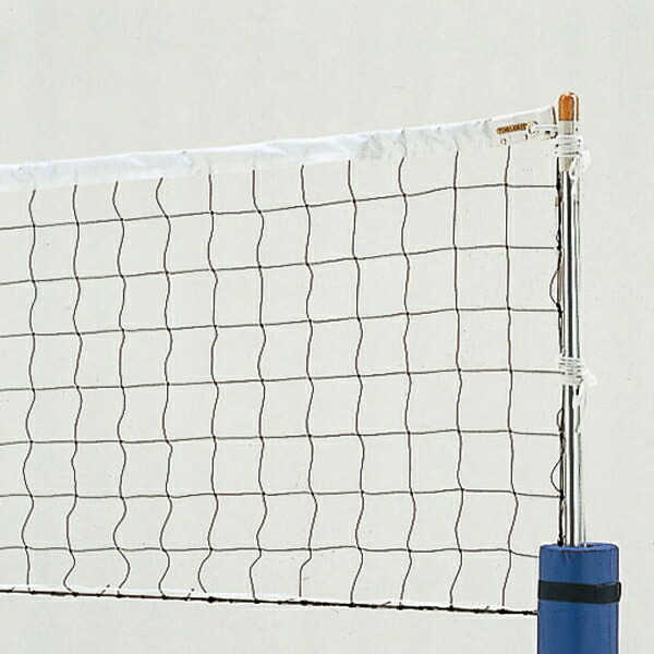 TOEI LIGHT （トーエイライト） 学校体育器具 器具・備品 ソフトバレーボールネット 【ブラック】 B-5955 ネット バレーボールネット メンズ・レディース 男性用・女性用 ブラック 黒 9999 2 {SK}