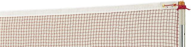 TOEI LIGHT （トーエイライト） バドミントン 器具・備品 バドミントンネット(検) 【レッド】 B-6026 ネット ネット メンズ・レディース 男性用・女性用 レッド 赤 2025 2 {SK}