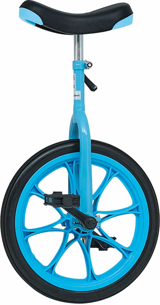 TOEI LIGHT （トーエイライト） 学校体育器具 器具・備品 ノーパンク一輪車16 【ブルー】 T-1160B B 器具 一輪車 メンズ・レディース 男性用・女性用 ブルー 青 9999 4 {SK}