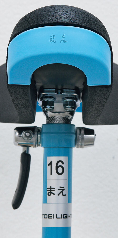 TOEI LIGHT （トーエイライト） 学校体育器具 器具・備品 ノーパンク一輪車18 【ブルー】 T-1161B B 器具 一輪車 メンズ・レディース 男性用・女性用 ブルー 青 9999 4 {SK}_1