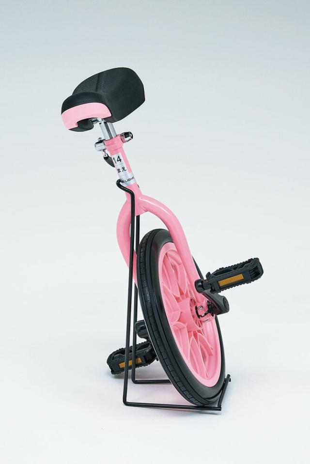 TOEI LIGHT （トーエイライト） 学校体育器具 器具・備品 ノーパンク一輪車14 【ブルー】 T-2664B B 自転車 一輪車 メンズ・レディース 男性用・女性用 ブルー 青 9999 4 {SK}_2