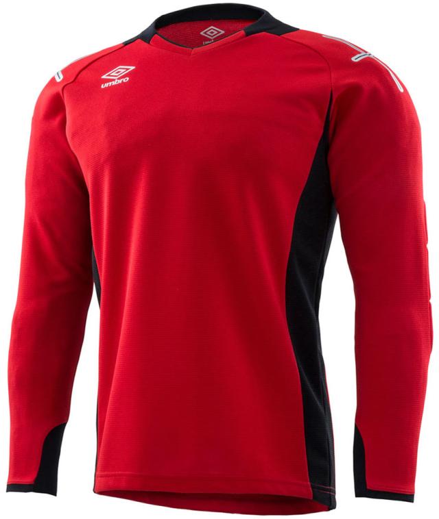 UMBRO（アンブロ） サッカー ゲームシャツ ゴールキーパーシャツ 【Mレッド】 メンズ UAS6707G MRED {NP}