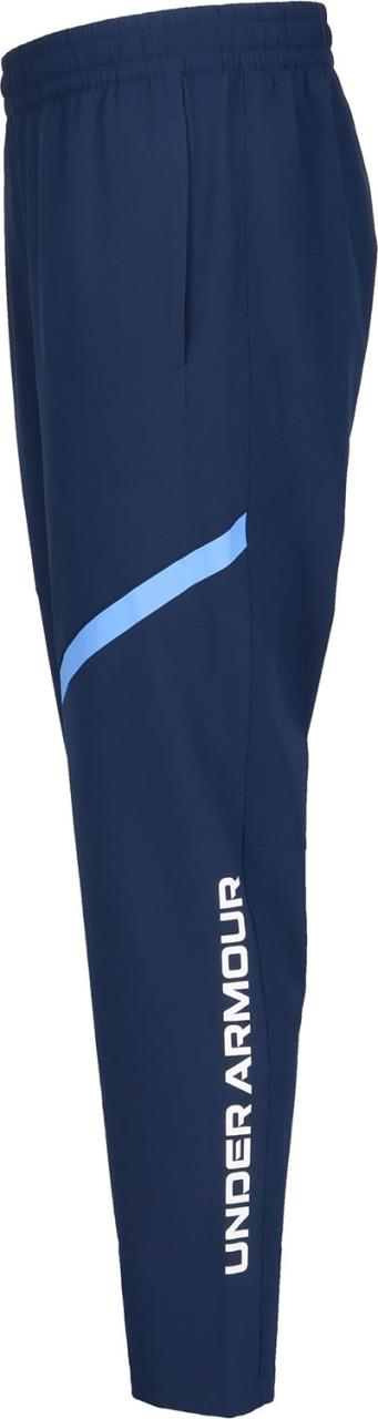 UNDER ARMOUR （アンダーアーマー） マルチスポーツ トレーニングウェア UAウーブン パンツ 【アカデミー】 6015052 408 トレーニングパンツメンズ ロングパンツ メンズ 男性用 ドーム ネイビー 紺 26SS {SK} ≪TEAM≫_2