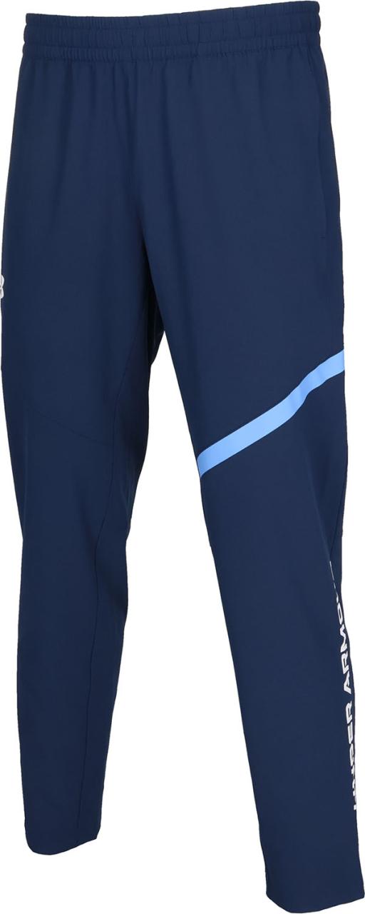 UNDER ARMOUR （アンダーアーマー） マルチスポーツ トレーニングウェア UAウーブン パンツ 【アカデミー】 6015052 408 トレーニングパンツメンズ ロングパンツ メンズ 男性用 ドーム ネイビー 紺 26SS {SK} ≪TEAM≫