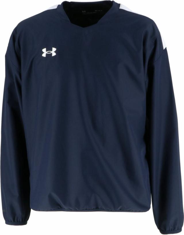 UNDER ARMOUR （アンダーアーマー） フィットネス・トレーニング ウインドウェア UA チーム ピステ トップス 【ミッドナイトネイビー】 1364990 410 ピステシャツ ピステシャツ メンズ・レディース 男性用・女性用 ネイビー 紺 21SS {NP}