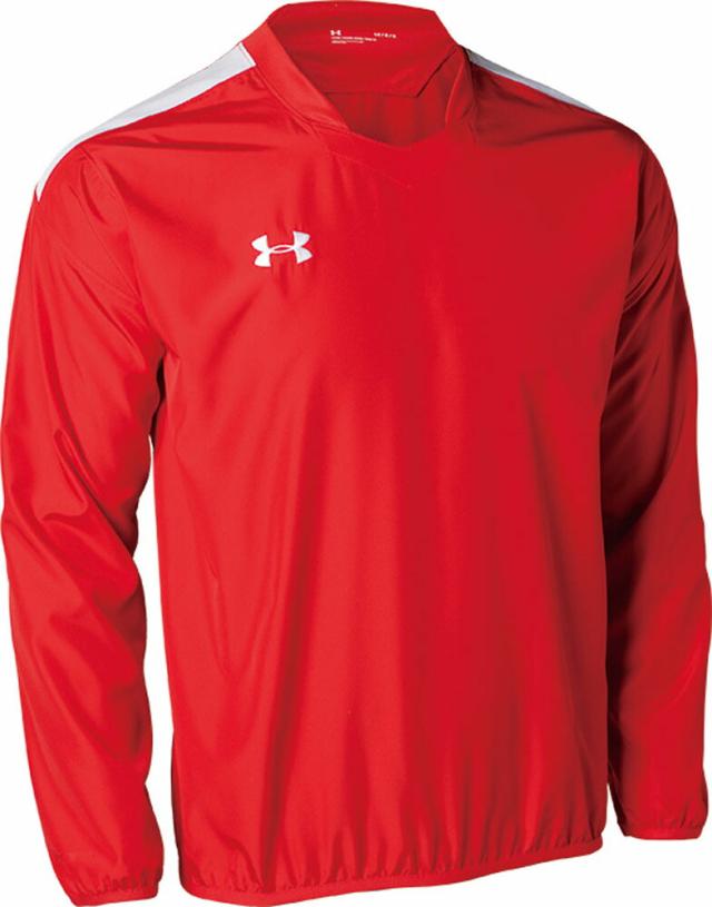 UNDER ARMOUR （アンダーアーマー） フィットネス・トレーニング ウインドウェア UA チーム ピステ トップス 【レッド】 1364990 600 ピステシャツ ピステシャツ メンズ・レディース 男性用・女性用 レッド 赤 21SS {NP} 5,290円