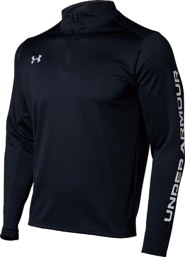 UNDER ARMOUR （アンダーアーマー） サッカー トレーニングウェア UA チーム サッカー 二ット ロングスリーブ トップス 【ブラック】 1365019 001 ＷＵＰニットジャケット トップス メンズ 男性用 ブラック 黒 21SS {SK} ≪TEAM≫