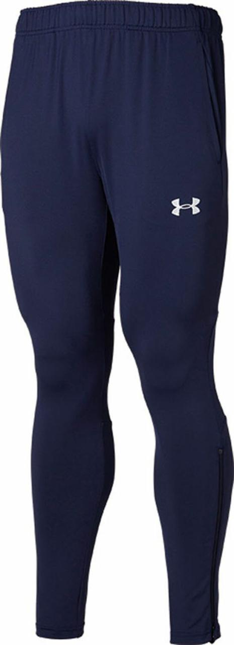 UNDER ARMOUR （アンダーアーマー） サッカー トレーニングウェア UA チーム サッカー 二ット ロング パンツ 【ミッドナイトネイビー】 1365020 410 ＷＵＰニットパンツ パンツ メンズ 男性用 ネイビー 紺 21SS {SK} ≪TEAM≫