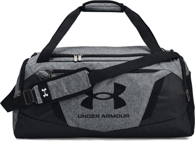 UNDER ARMOUR （アンダーアーマー） フィットネス・トレーニング バッグ UA UNDENIABLE 5.0 DUFFLE BAG M 【ピッチグレー ミディアムヘザー/ブラック/ブラック】 1369223 012 ダッフル・ボストン ダッフルバッグ メンズ・レディース 男性用・女性用 グレー 灰 黒 9999 {SK}