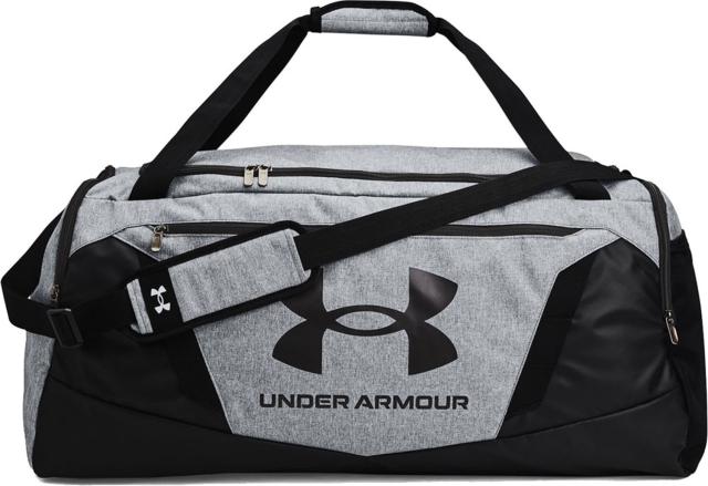 UNDER ARMOUR （アンダーアーマー） フィットネス・トレーニング バッグ UA アンディナイアブル5.0 ダッフルバッグ Lサイズ 【ピッチグレー/ブラック/ブラック】 1369224 012 ダッフル・ボストン メンズ・レディース 男性用・女性用 グレー 灰 黒 9999 {SK} ≪TEAM≫