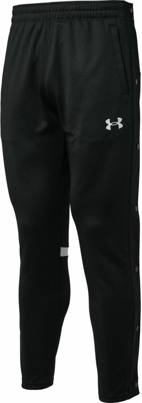 UNDER ARMOUR （アンダーアーマー） バスケットボール トレーニングウェア UA チーム フルボタン パンツ 【ブラック】 1385324 001 ＷＵＰニットパンツ パンツ メンズ・レディース 男性用・女性用 ブラック 黒 24SS {NP}