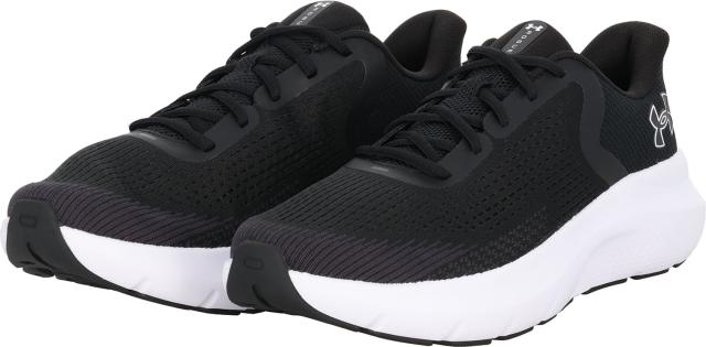 UNDER ARMOUR （アンダーアーマー） 陸上・ランニング シューズ UA CHARGED ROGUE 5 【ブラック/ブラック/ホワイト】 3028256 001 ランニングシューズ ランニングシューズ メンズ 男性用 ブラック 黒 白 25SS {SK}