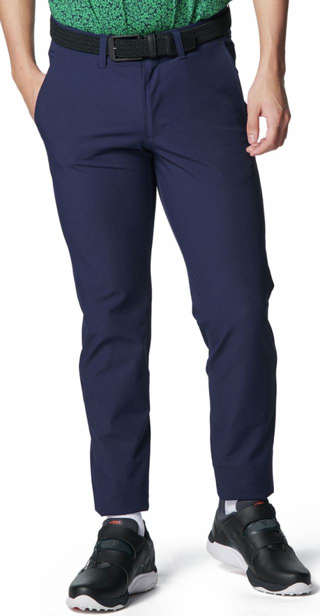 UNDER ARMOUR （アンダーアーマー） ゴルフ スラックス・スカート UA DRIVE TAPERED PANTS UAドライブ テーパードパンツ 【ミッドナイトネイビー/キャッスルロック】 6001260 410 スラックスメンズ パンツ メンズ 男性用 紺 25SS {SK}