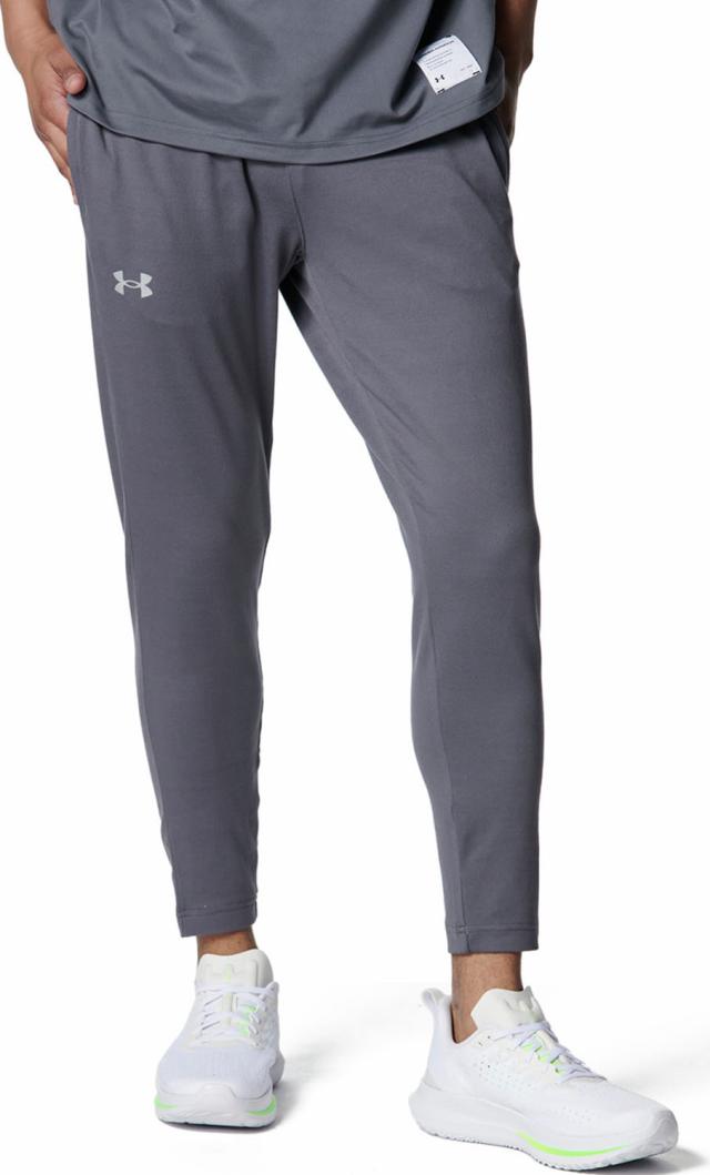 UNDER ARMOUR （アンダーアーマー） フィットネス・トレーニング トレーニングウェア UA MOTIVATE PANTS UAモチベート パンツ 【キャッスルロック】 6001510 025 トレーニングパンツメンズ パンツ メンズ 男性用 灰 25SS {SK}