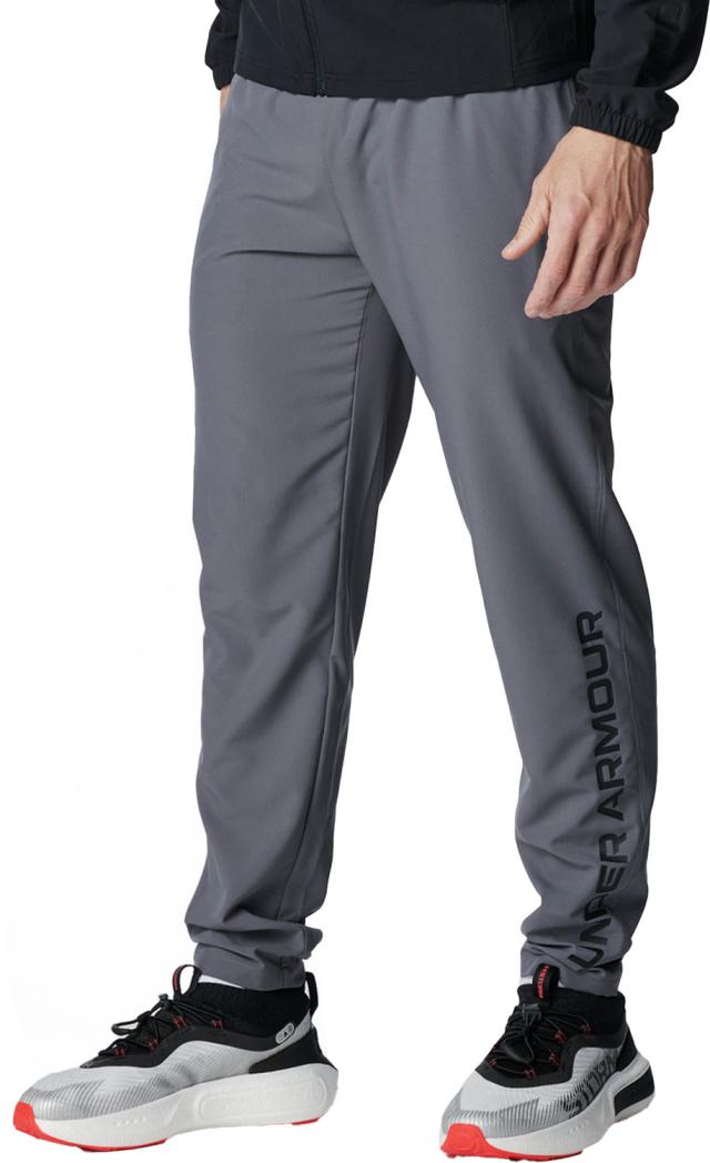 UNDER ARMOUR （アンダーアーマー） フィットネス・トレーニング トレーニングウェア UA FRESH WOVEN PANTS UAフレッシュウーブン パンツ 【キャッスルロック】 6001544 025 トレーニングパンツメンズ パンツ メンズ 男性用 ブラウン 茶 25SS {SK}