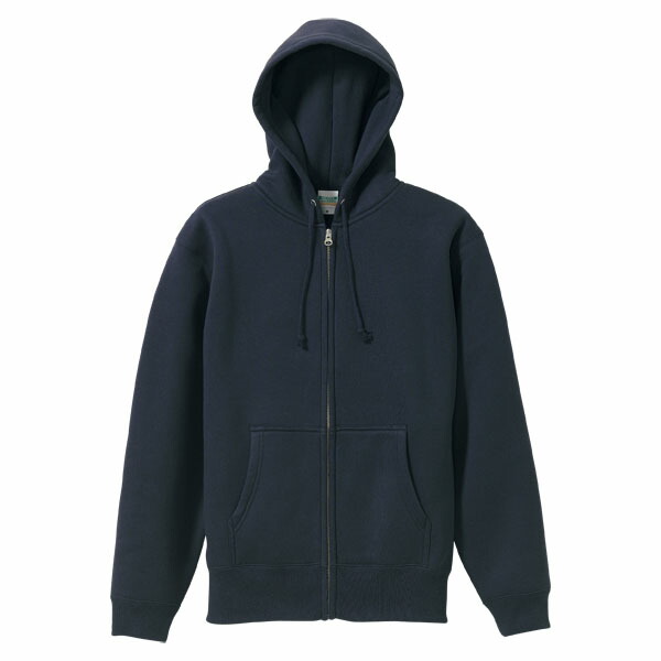 United Athle （ユナイテッドアスレ） カジュアル スウェット・トレーナ 10.0オンス  T/C スウェット フルジップパーカ XXXL 【ネイビー】 562001XX 86 スウエットパーカー メンズ・レディース 男性用・女性用 紺 23 {SK}