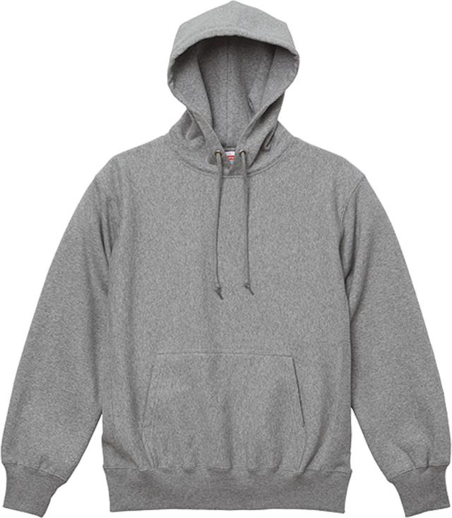 United Athle （ユナイテッドアスレ） カジュアル スウェット・トレーナ 12.0オンス ヘヴィーウェイト スウェット プルオーバー パーカ 裏起毛 【ミックスグレー】 576301 6 スウエットパーカー スウェットパーカー メンズ・レディース 男性用・女性用 灰 20 {SK}