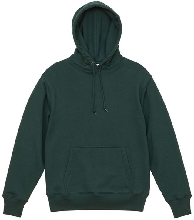 United Athle （ユナイテッドアスレ） カジュアル スウェット・トレーナ 12.7ozHWSP/Oパーカ ウラパイル 【フォレストグリーン】 576801 241 スウエットパーカー メンズ・レディース 男性用・女性用 緑 23 {SK}