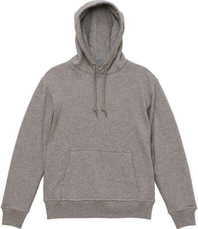 United Athle （ユナイテッドアスレ） カジュアル スウェット・トレーナ 12.7ozHWSP/Oパーカ ウラパイル 【ミックスグレー】 576801 6 スウエットパーカー メンズ・レディース 男性用・女性用 灰 20 {SK}