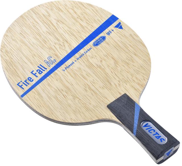 VICTAS （ヴィクタス） 卓球 ラケット Fire Fall AC CHN 【ウッド】 27503 ペンラケット 卓球ラケット メンズ・レディース 男性用・女性用 木 9999 {SK}