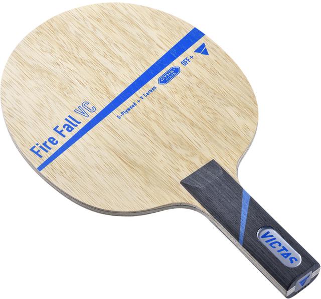 VICTAS （ヴィクタス） 卓球 ラケット ファイヤーフォール ＶＣ ストレート Ｆｉｒｅ Ｆａｌｌ ＶＣ ＳＴ 卓球 ラケット シェーク 攻撃用 シェークハンドラケット 【ウッド】 027755 シェークラケット 卓球ラケット メンズ・レディース 男性用・女性用 木 23 {SK}
