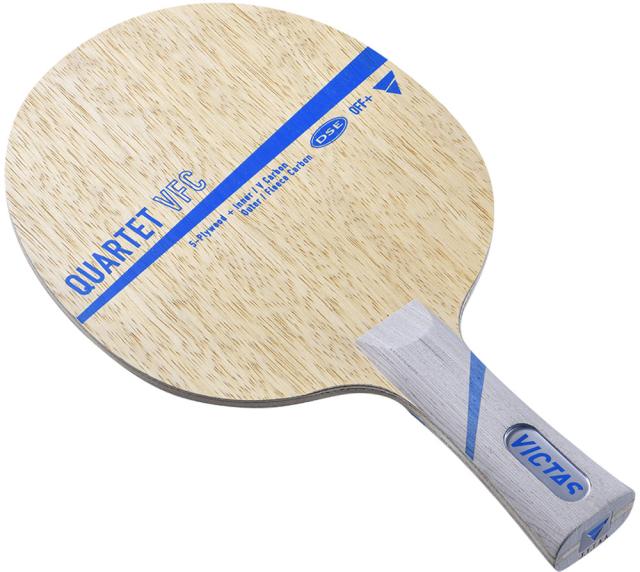 VICTAS （ヴィクタス） 卓球 ラケット 卓球ラケット ＶＩＣＴＡＳ ＱＵＡＲＴＥＴ ＶＦＣ ＦＬ 【ウッド】 028404 シェークラケット 卓球ラケット メンズ・レディース 男性用・女性用 木 23 {SK}