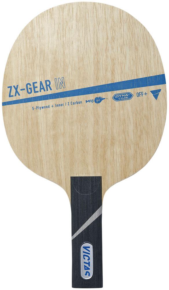 VICTAS （ヴィクタス） 卓球 ラケット ZX-GEAR IN ST 【ウッド】 28805 シェークラケット 卓球ラケット メンズ・レディース 男性用・女性用 木 9999 {SK}