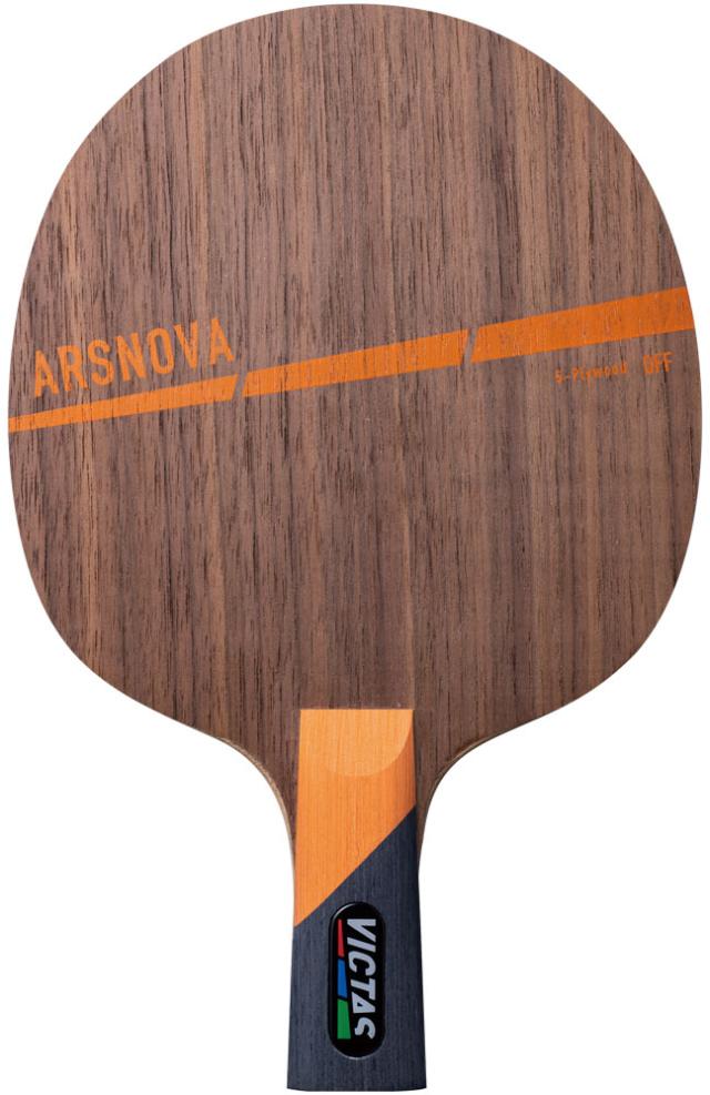 VICTAS （ヴィクタス） 卓球 ラケット アルスノーバ【ARSNOVA】 CHN 【ウッド】 310113 ペンラケット 卓球ラケット メンズ・レディース 男性用・女性用 木 21 {SK}