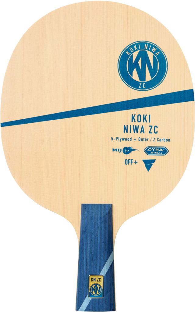 VICTAS （ヴィクタス） 卓球 ラケット KOKI NIWA ZC CHN 【ブルー】 310303 ペンラケット ラケット メンズ・レディース 男性用・女性用 ブルー 青 24SS {SK}
